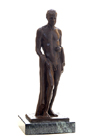 Male Nude w Drape